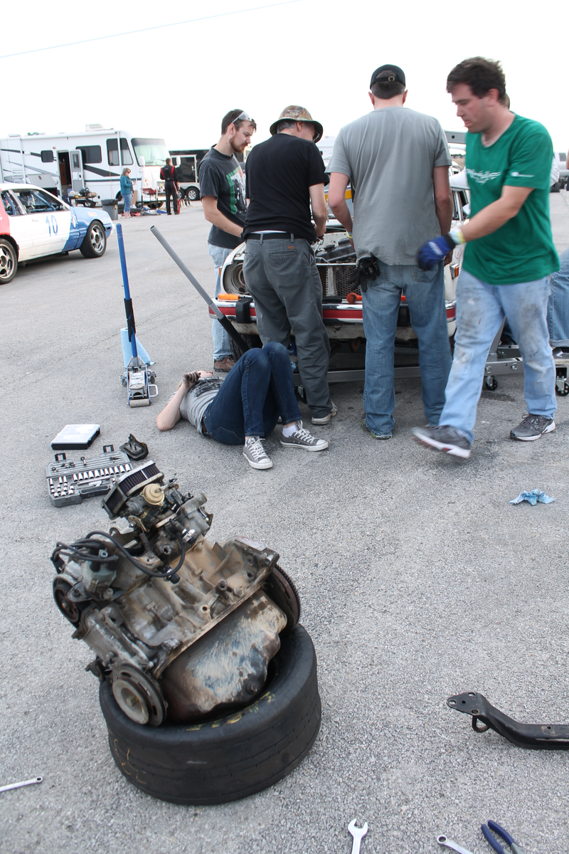 Illustration for article titled How Much Should You Spend On Your Crapcan Race Car?